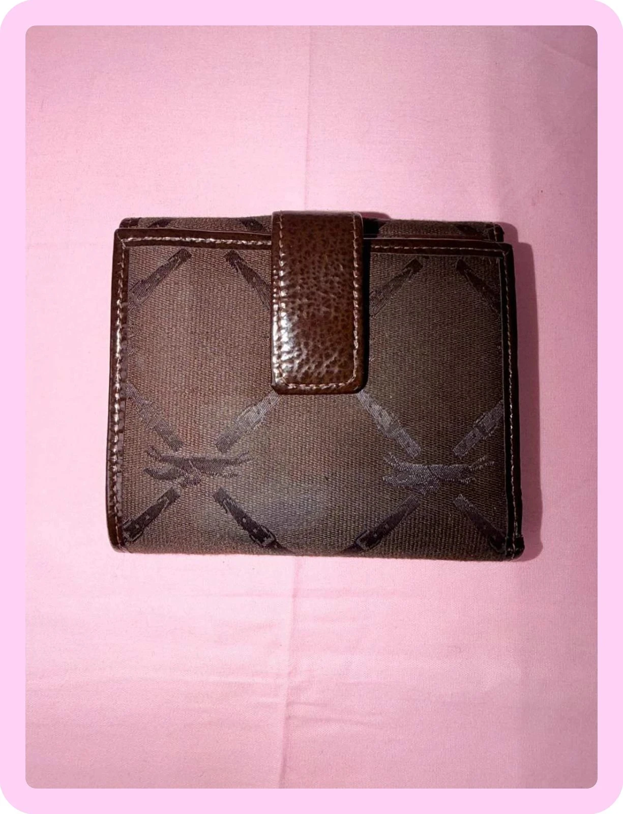 Petite porte-monnaie Longchamp propre – photo 2